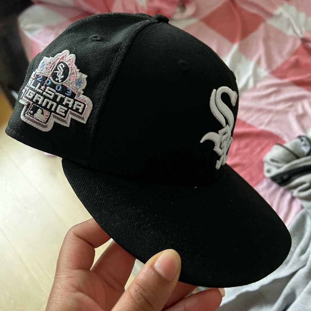 Pink Brim New Era fitted